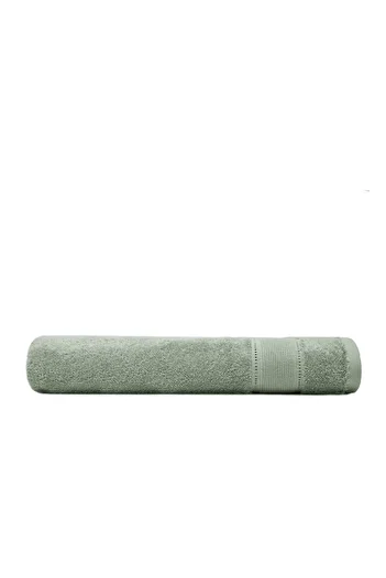 Ecocotton Lida Банний рушник 100% органічна бавовна з вишивкою зелений 80x150 см