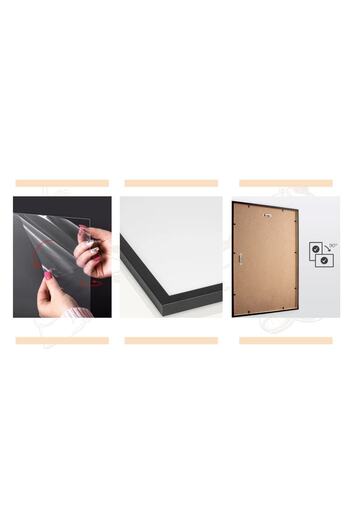 AS TİCARET 50x70 Çerçeve Fotoğraf Çerçevesi Puzzle Çerçevesi Forma Çerçevesi
