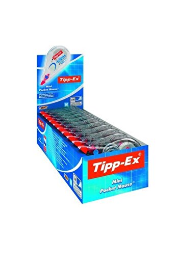 Tipp-Ex 5 Pack Mini Pocket Mouse Strip Corrector - Daksil 5mm X 6 Mt