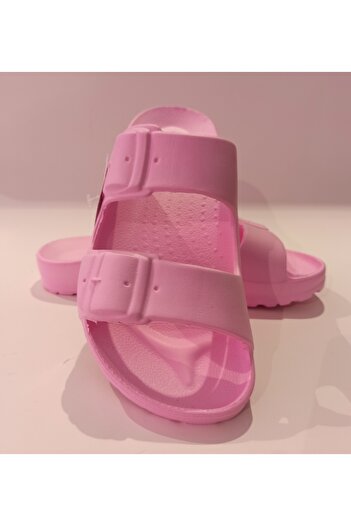 GEZER EKSTRA HAFİF ANATOMİK TABAN PEMBE HAVUZ PLAJ BALKON TERAS BANYO LAVABO EV VE SOKAK TERLİĞİ