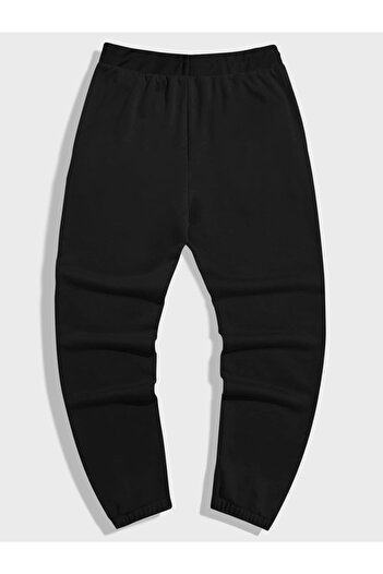 WNWGKN Unisex Μαύρο παντελόνι με στάμπα Chicago