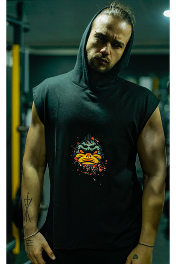 Oxlade Αμάνικο Athlete Athlete Hooded Duck Edition ®