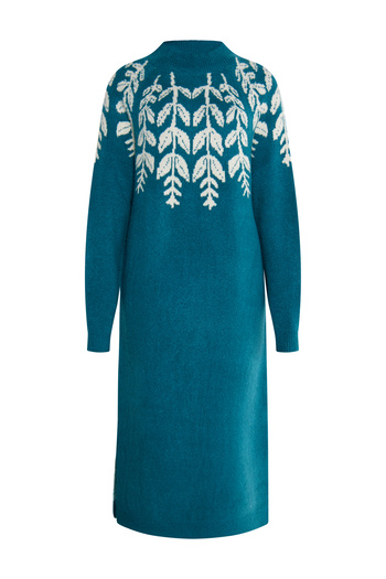 USHA Maxi Strickkleid lurea
