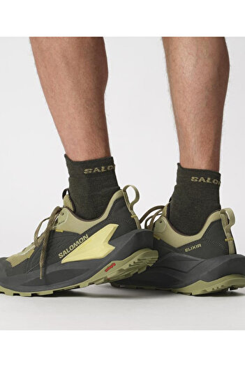 Salomon Elixir Gtx Su Geçirmez ve Soğuğa Dayanıklı Sağlam Taban Erkek Outdoor Ayakkabı