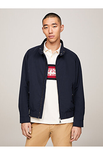 Tommy Hilfiger Dc Padded Harrington Bomber Jacket