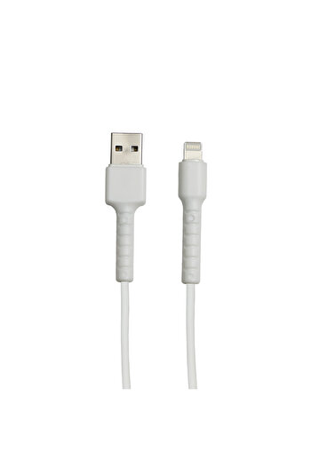 Spoyi USB to Lightning White Cable Protector