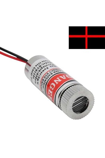 Motorobit 3-5V Artı (+) Lazer Diyot 5mW 650nm - rys1230