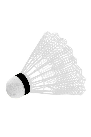 TRYON Badminton Ball Badminton Ball Mushroom Head Plastic 6-Piece Bt-110