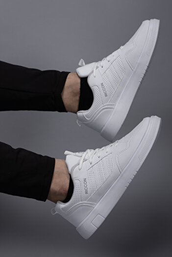 Riccon Чоловічі кросівки Tathrenor White 001256