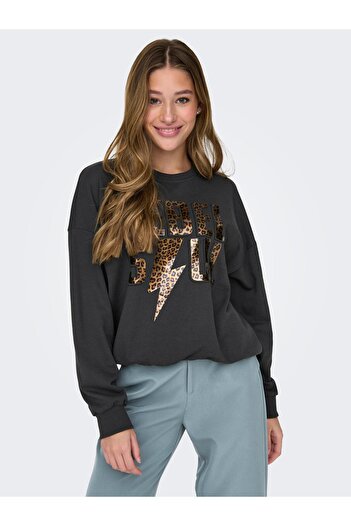 ONLY ONLRUNA L/S O-NECK BOX CC SWT