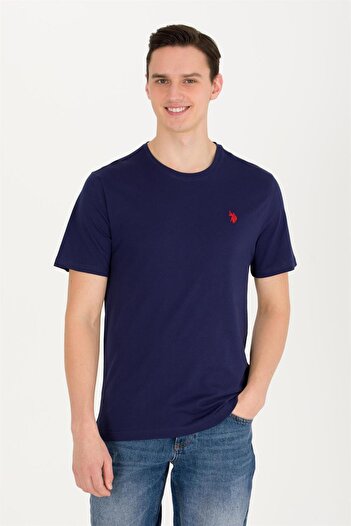 U.S. Polo Assn. Чоловіча футболка Uspolo Assn Gts01ıy023 Basic 1571426