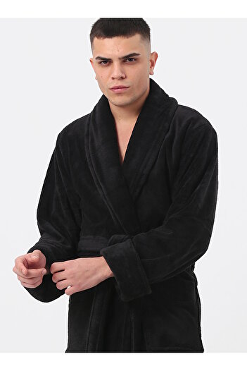 Nuşa Şalyaka Welsoft Thick Men's Dressing Gown
