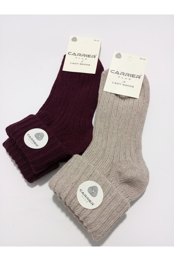 Design Socks Women's Woolen Personality Socks