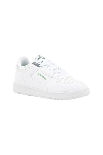 HELP STEPS Ανδρικά αθλητικά παπούτσια λευκά