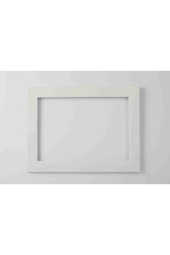 AS TİCARET Standard A4 Frame 21 X 29.7 Cm Internal Dimensions. 30 Mm Frame with Glass