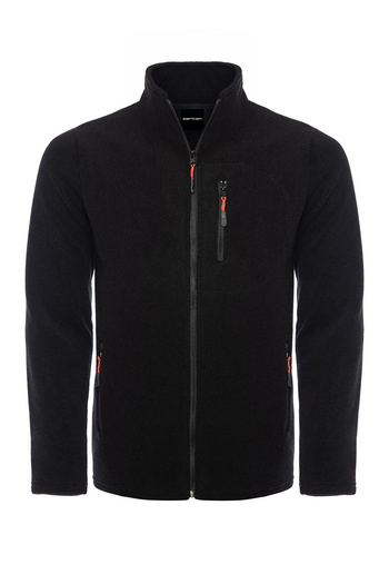 pandy Unisex Fleece Full Zipper 3 Pocket Outdoor Fleece Jacket