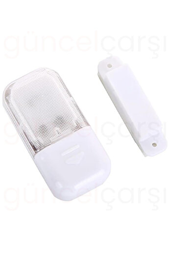 GüncelÇarşı Otomatik Manyetik Sensörlü 1W 10Lm Led Lamba, Dolap içi, Araç içi, Çok Amaçlı Aydınlatma