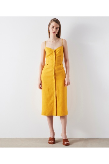İpekyol Strappy Linen Dress