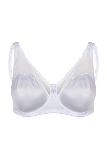 BSM Women's Underwire Wire Gathering Sponge Free Quality Bra