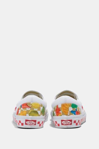 Vans Ua Classic Slip-On Beyaz Kadın Spor Ayakkabı