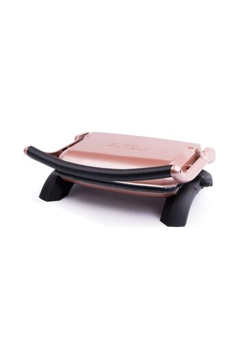 AKSU T28e Tostadoy Granite 1800w Grill and Toaster Gold Rose