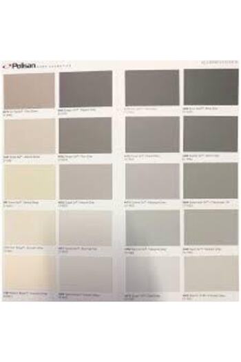 Polisan Elegans Extra Yarı Mat Antibakteriyel Ci-7602 15 Lt Marjinal Gri