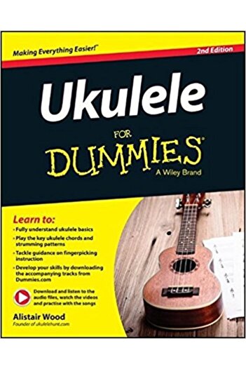 Arkadaş Yayıncılık Ukulele For Dummies