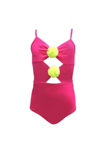 LOOK ME Nessi Byrd Reto Girl's Swimsuit