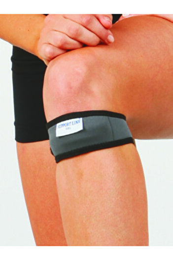 Supportline Lux Patellar Tendon Band Athlete Knee Band Medical Orthopedic Protective Knee Brace - Intermed
