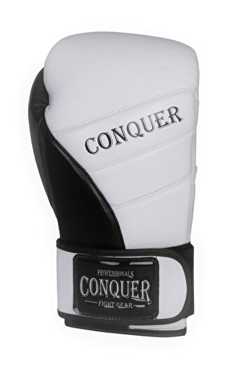 Conquer قفازات ملاكمة جلدية ممتازة عالية الأداء