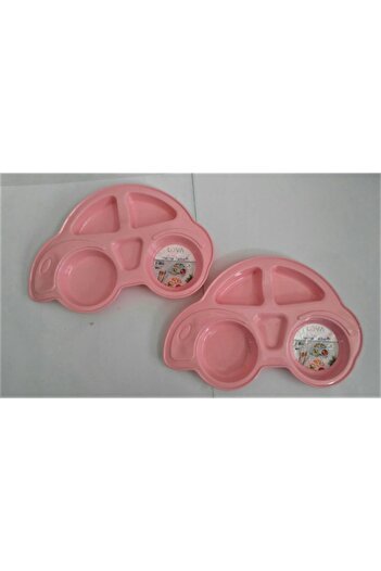 Lova Food Plate Car Model Pink 30x17 Cm Lv-108