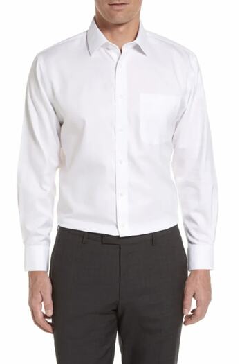 by shirts collection Чоловіча біла класична сорочка