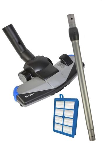 Supurgeavm Philips FC8412 Triactive Marathon - Συμβατό σετ ακροφυσίων και Hepa
