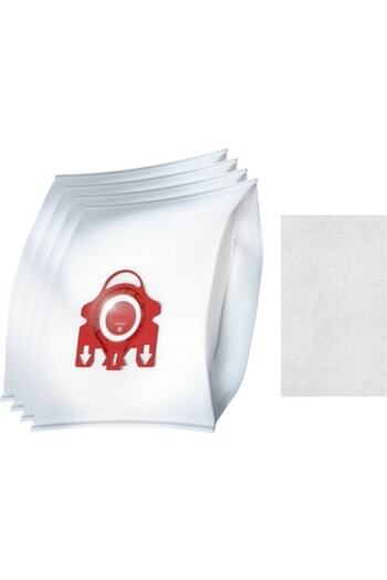 AeroFlow Miele Parkett Co S4 - 4 bucăți de saci de praf și filtru compatibil cadou