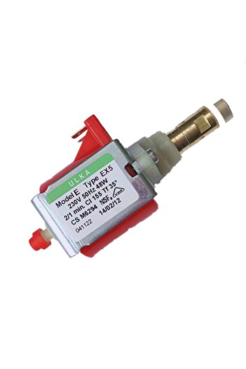 Ulka Delonghi Vvx2370 Compatible Iron - 48w Water Pump Motor