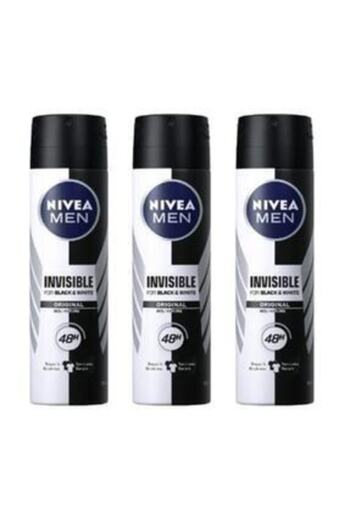 NIVEA Invisible Black & White Original Power Men's Deodorant 150 ml