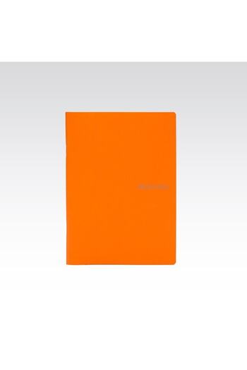Fabriano كتاب الكتابة والرسم باللون البرتقالي من إيكوكوا مقاس A5، 85 جم، 38 ورقة