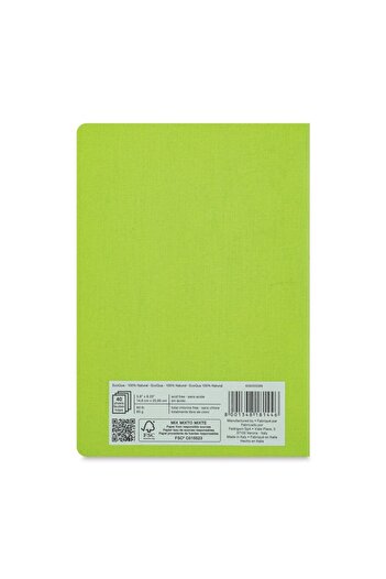 Fabriano Ecoqua: Writing & Drawing Notebook: A5: 85 Gr: 38 Sheets