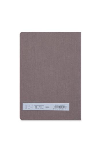 Fabriano Writing & Drawing Notebook: A5: 85 Gr: 38 Sheets: Gray