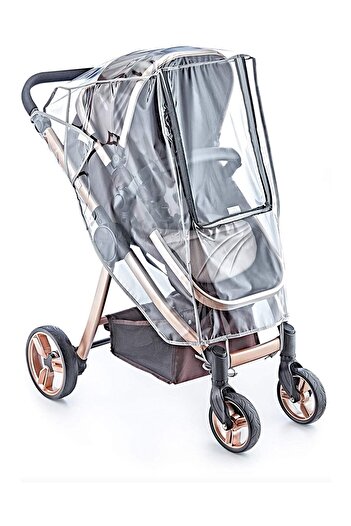 Babyjem Reflective Baby Stroller Rain Cover