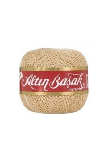 Altınbaşak Gold Virgo Mercerized - 26/6 Classic Ecru Network Floss, No:0002