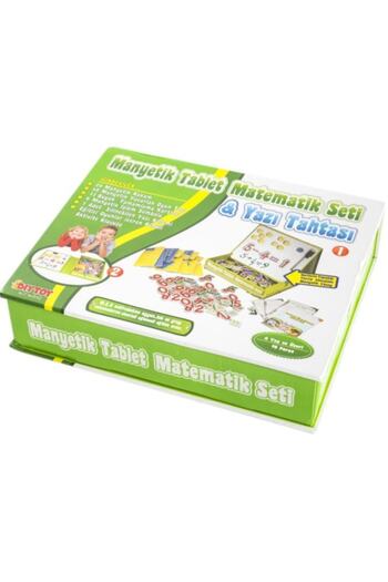Diytoy 7927 Magnetic Tablet Math Set 8699581367927