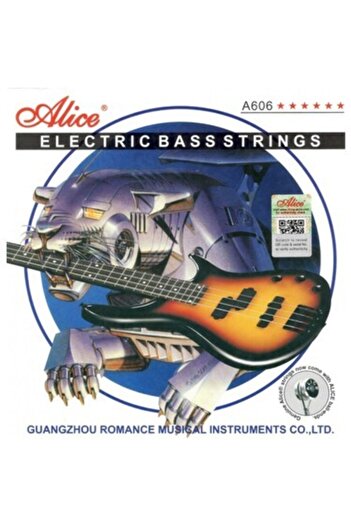 Alice Medium 4 String Bass Guitar String Set A-606-4