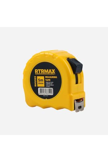Rtrmax Rtmax Rh12123 Ribbon Meter 5Mt*25 mm - Meter - 2 Years