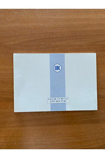 UK Yearly Paid Permit Book