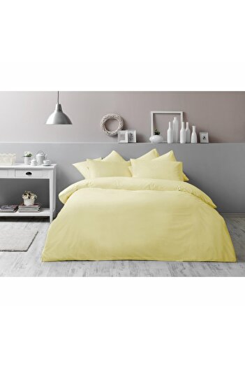 Taç Ranforce Duvet Cover Set Basic Single Sr