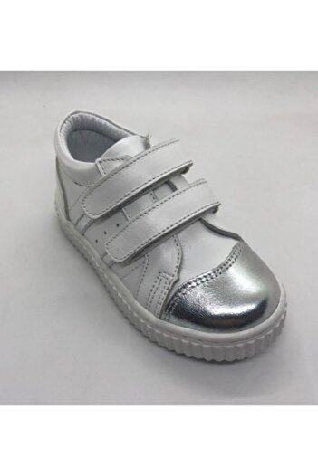 Toddler Kız Bebe Ayakkabısı 21-25 0211 Deri Ortopedik