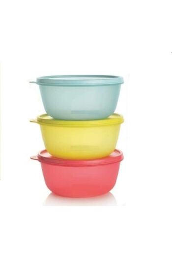 Tupperware Sugar Container 3 X 1.5 Lt Storage Container
