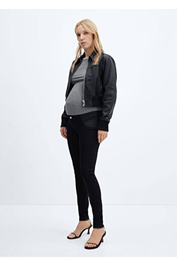MANGO Woman Skinny Pregnant Jeans