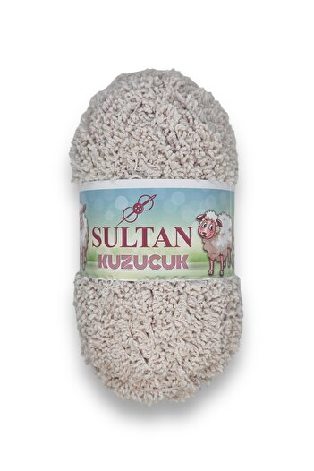 Sultan Kuzucuk Açık Bej 704 Anakuzusu Çanta Battaniye İpi 100Gr